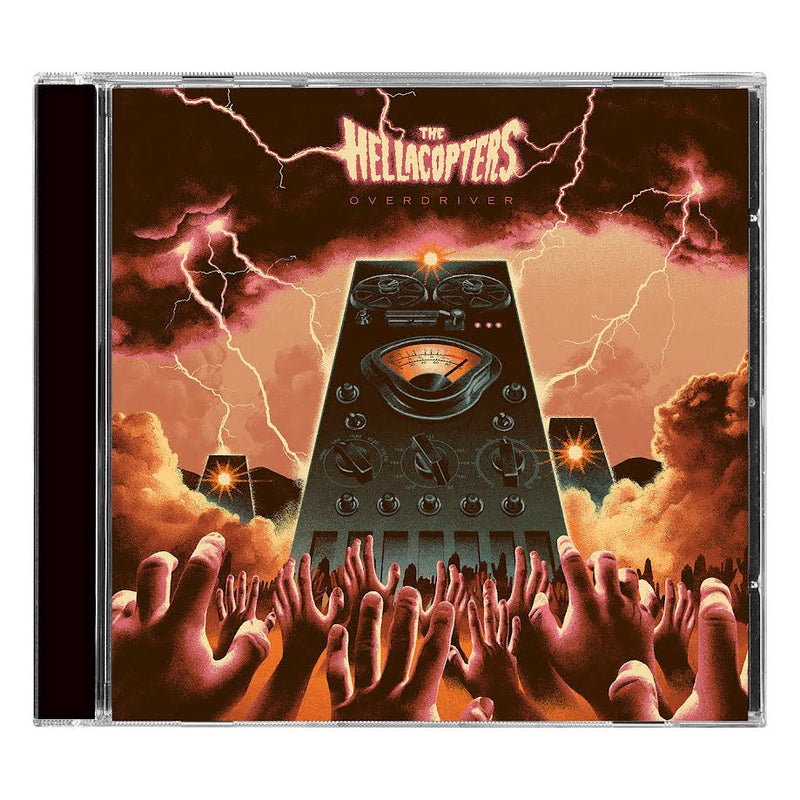 Hellacopters (The) - Overdriver *Pre-Order