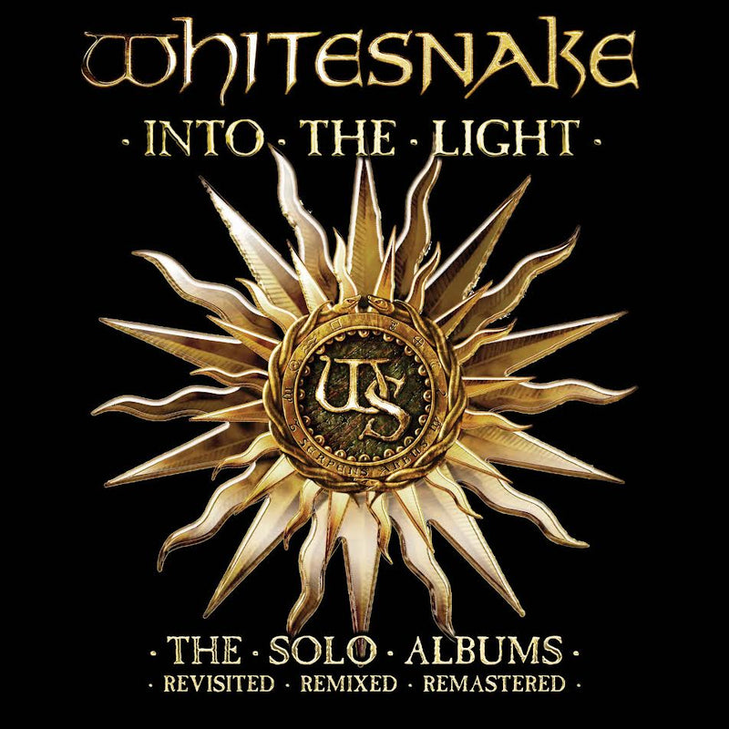 Whitesnake - Into The Light - The Solo Albums