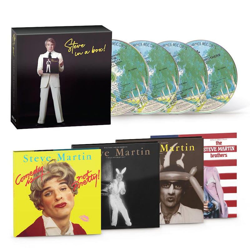 Steve Martin - Steve In A Box *Pre-Order