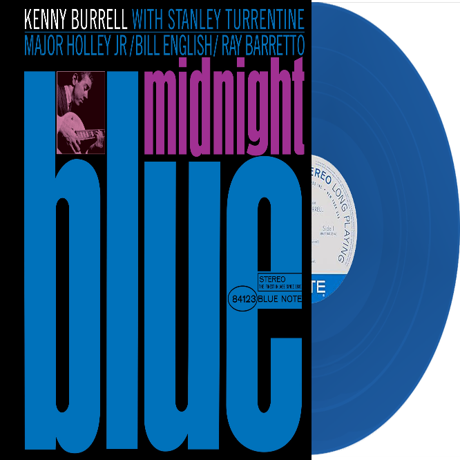 Kenny Burrell - Midnight Blue *Pre-Order