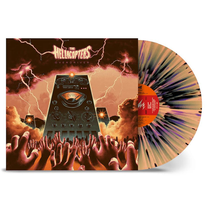 Hellacopters (The) - Overdriver *Pre-Order