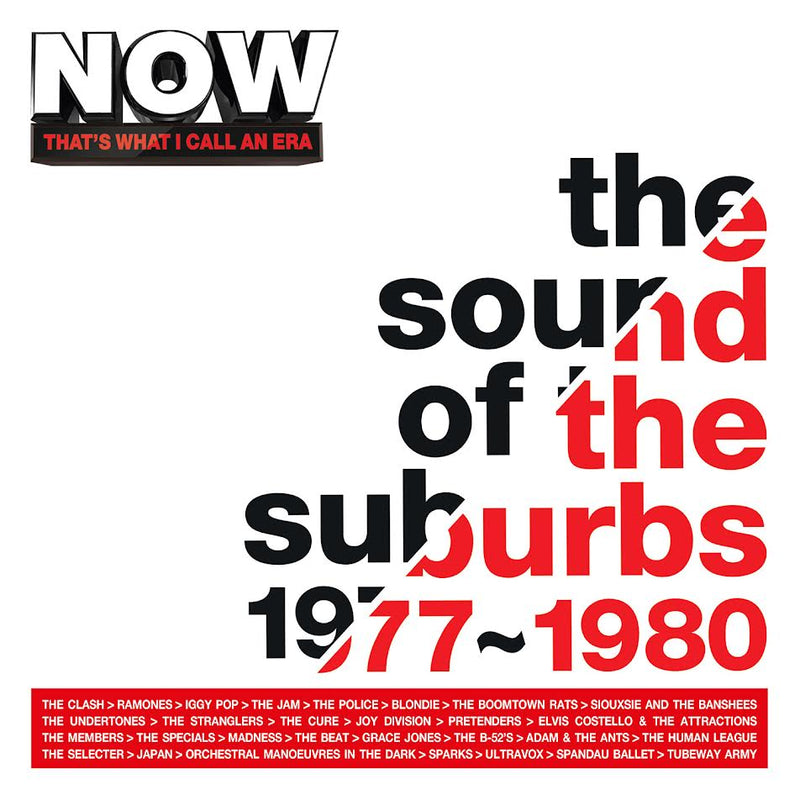 Various Artists - NOW That's What I Call An Era: The Sound Of The Suburbs: 1977 - 1980 *Pre-Order