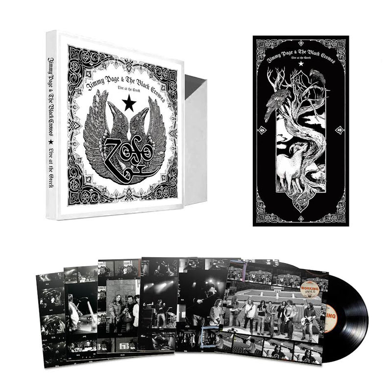 Jimmy Page & The Black Crowes - Live at the Greek *Pre-Order