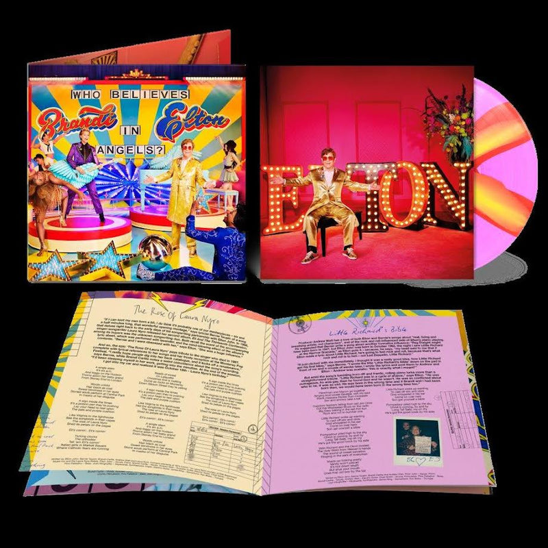 Elton John & Brandi Carlile - Who Believes In Angels? *Pre-Order