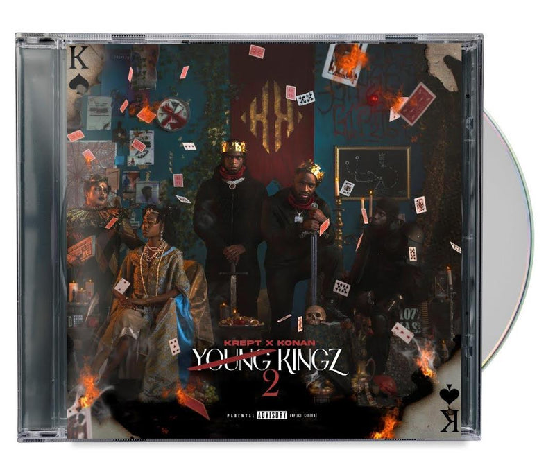 Krept & Konan - Young Kingz II *Pre-Order