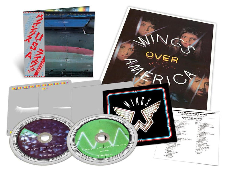 Paul McCartney & Wings - SHMCD Albums *Pre-Order