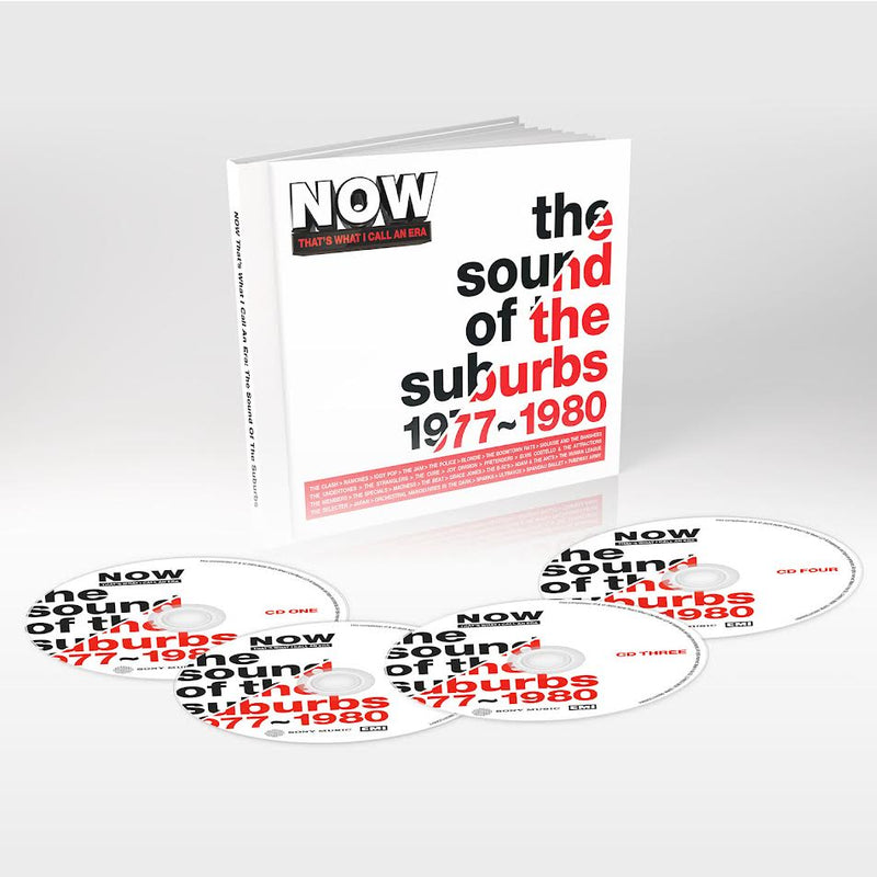 Various Artists - NOW That's What I Call An Era: The Sound Of The Suburbs: 1977 - 1980 *Pre-Order