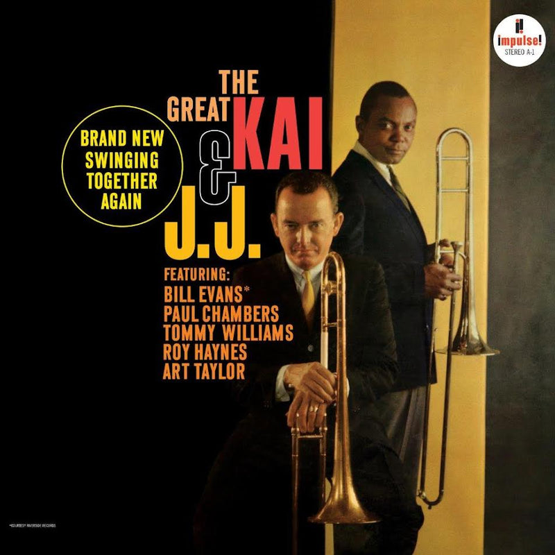 J.J Johnson & Kai Winding - The Great Kai and J.J *Pre-Order