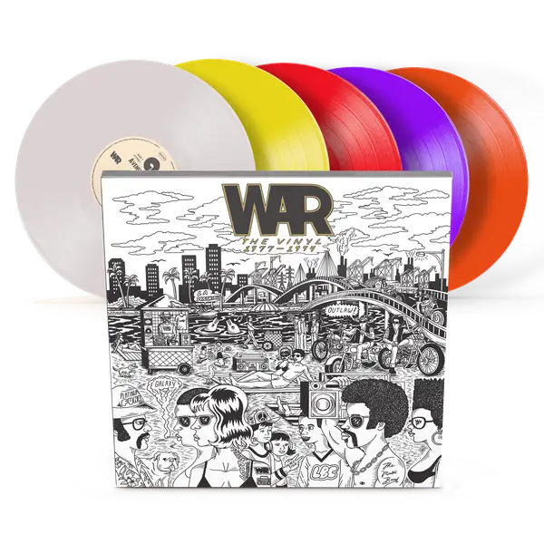 WAR - The Vinyl 1977-1994 - Limited RSD Black Friday 2024