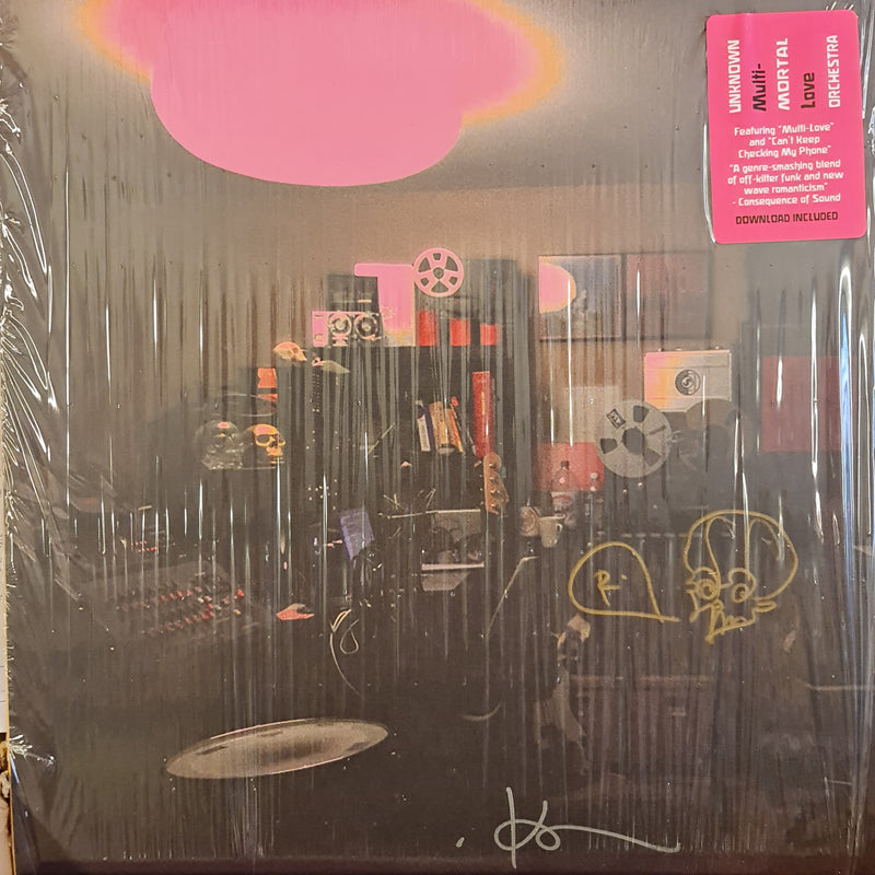 Unknown Mortal Orchestra - Various Signed Stock