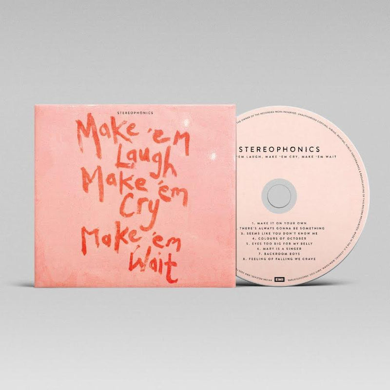 Stereophonics - Make 'em Laugh, Make 'em Cry, Make 'em Wait *Pre-Order