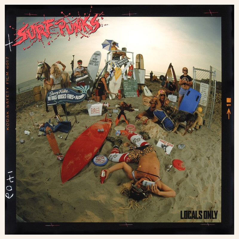 Surf Punks - Locals Only