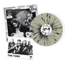 Tubs (The) - Cotton Crown: Raw Cotton Black & White Splatter Vinyl LP + Signed Photo Print + Custom Guitar Pick DINKED EDITION EXCLUSIVE 318 *Pre-Order