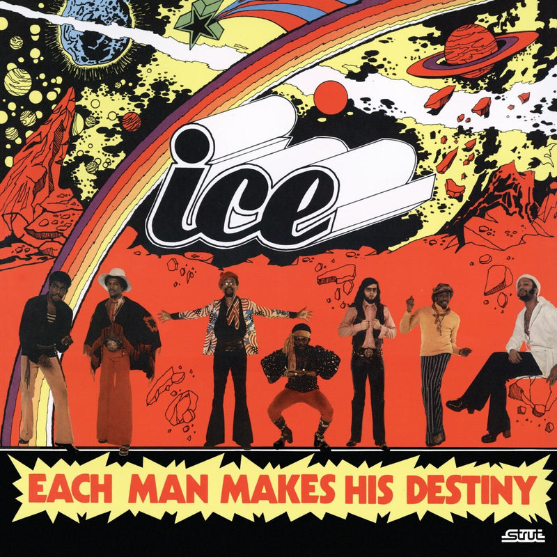 Ice (Lafayette Afro Rock Band) - Each Man Makes His Destiny *Pre-Order