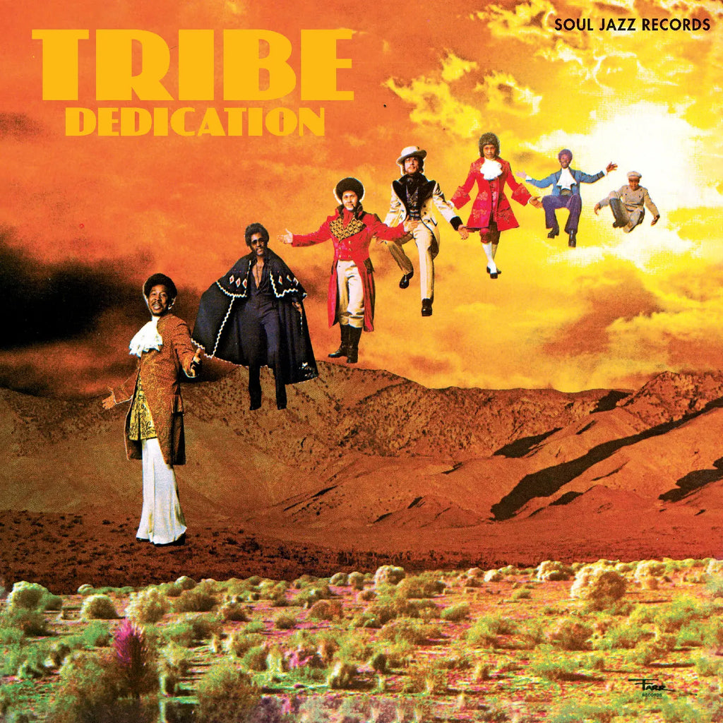 Tribe Dedication Limited RSD Black Friday 2024 Crash Records