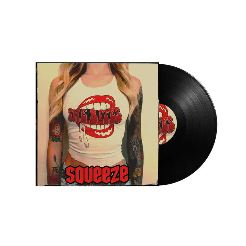 The Bites - Squeeze : Various Formats + Ticket Bundle (Acoustic Set & Signing INSTORE) *Pre-Order