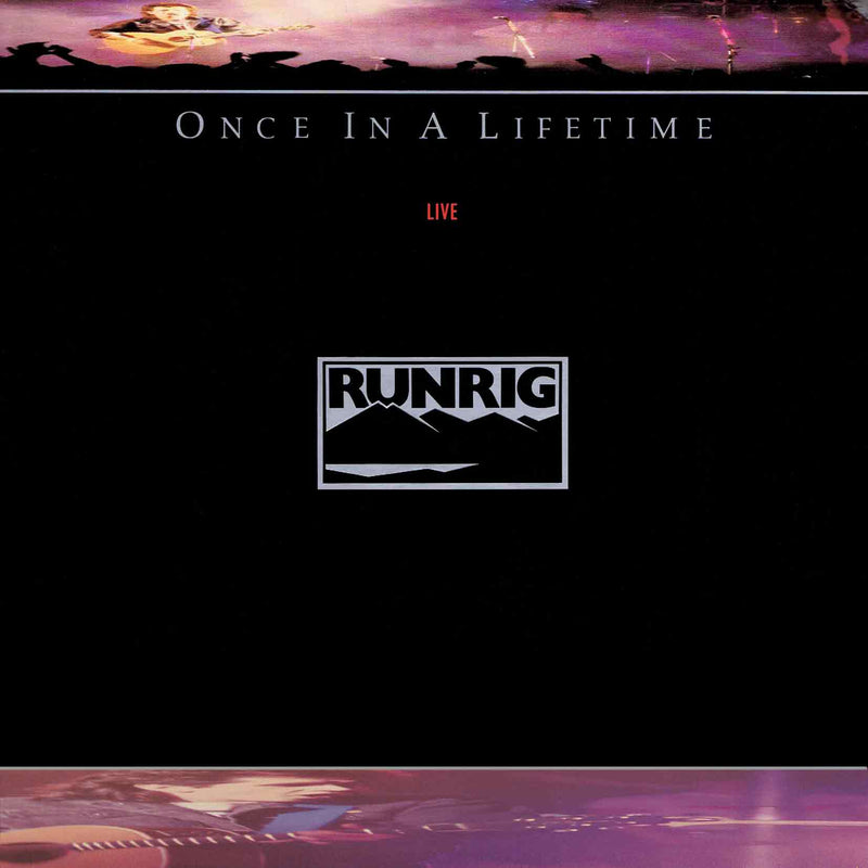 Runrig - Once in a Lifetime, Live (2024 Remaster) *Pre-Order