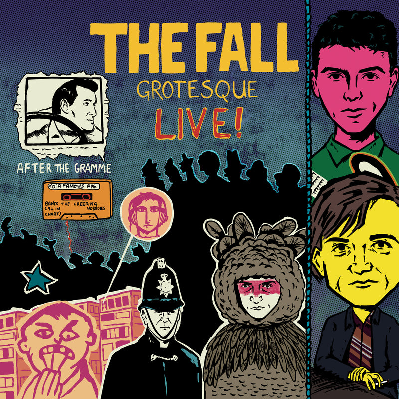 Fall (The) - Grotesque 'After The Gramme' (Live)