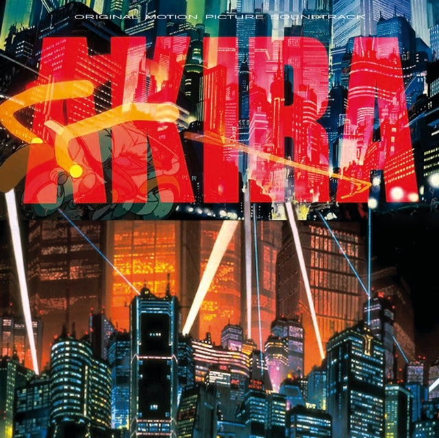 Akira - Original Soundtrack by Shoji Yamashiro