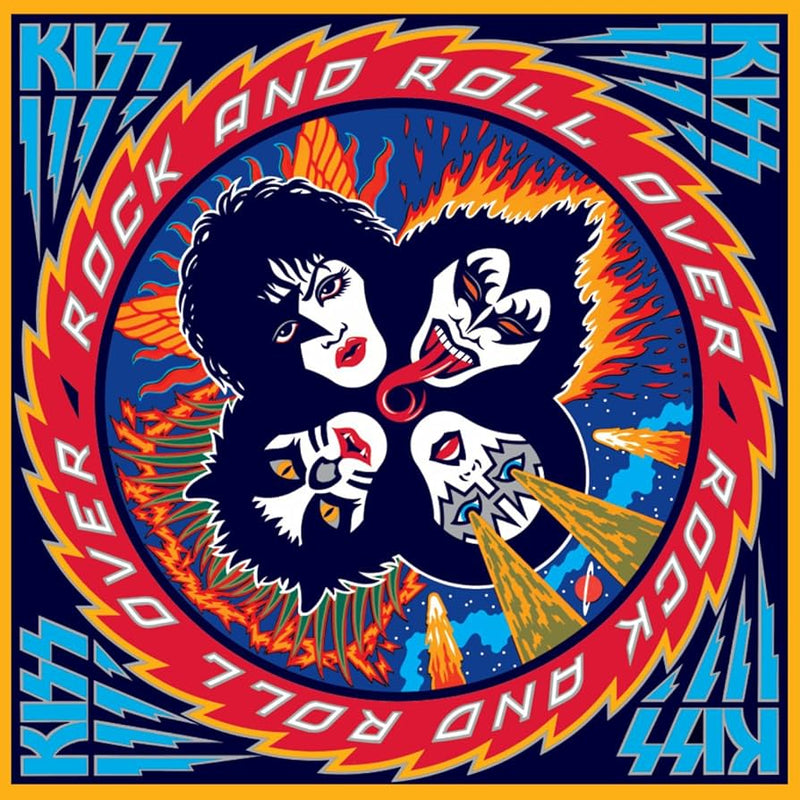 KISS - Rock & Roll Over