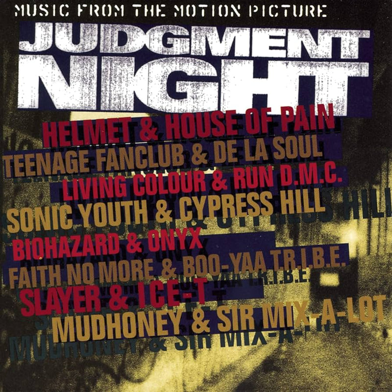 Various Artists - Judgement Night Original Soundtrack - Limited RSD Black Friday 2023