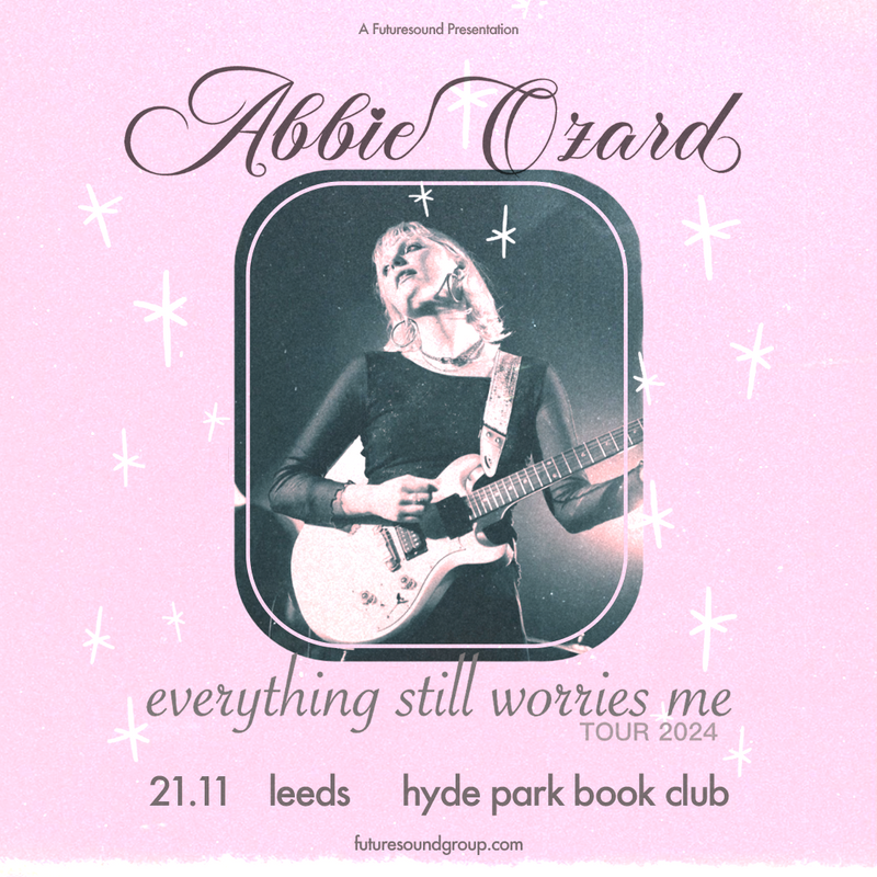 Abbie Ozard 21/11/24 @ Hyde Park Book Club