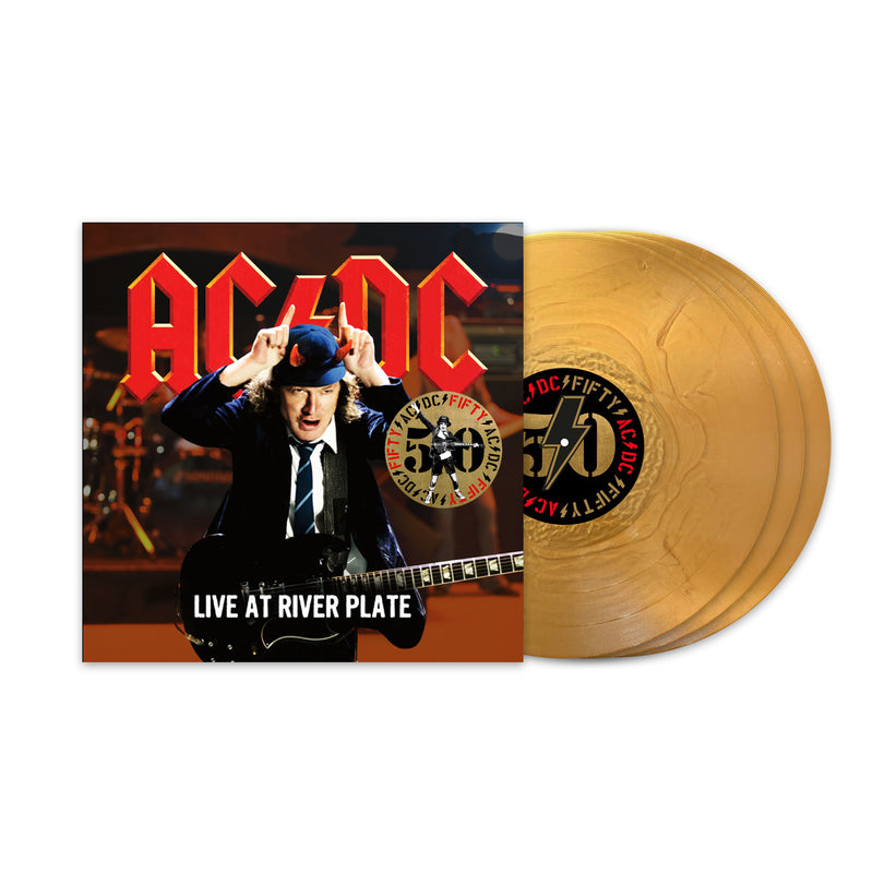 AC/DC - 50th Anniversary Gold Reissues: Third Drop