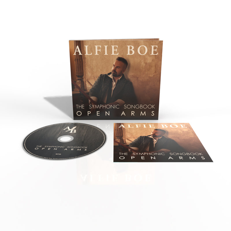 Alfie Boe - Open Arms