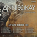 Annisokay 16/01/25 @ The Key Club