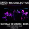 Amon Ra Collective 16/03/25 @ Hyde Park Book Club