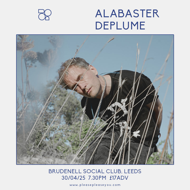 Alabaster DePlume 30/04/25 @ Brudenell Social Club