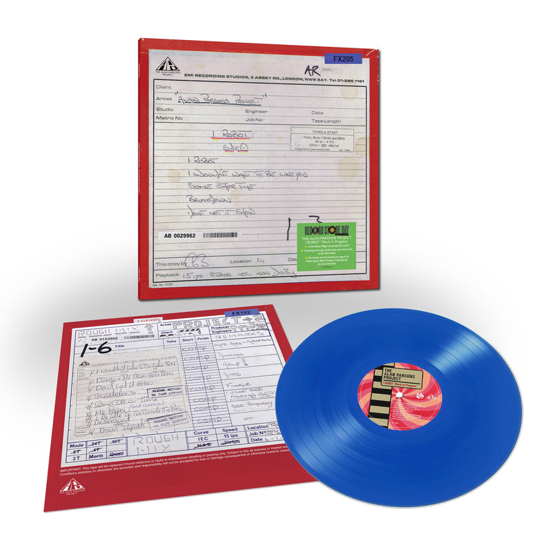 Alan Parsons Project (The) - I Robot (Work In Progress) - Limited RSD 2025