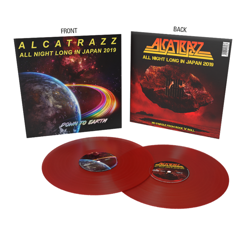 Alcatrazz - All Night Long In Japan 2019 - Limited RSD 2025