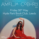 Amelia Coburn 30/05/25 @ Hyde Park Book Club