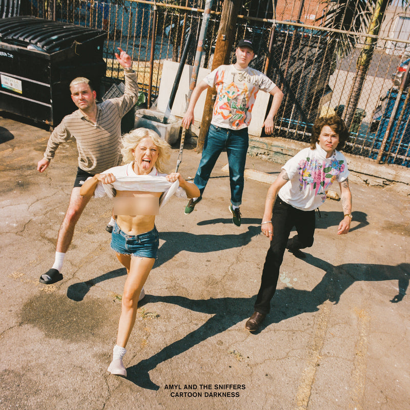 Amyl And The Sniffers - Cartoon Darkness *Pre-Order