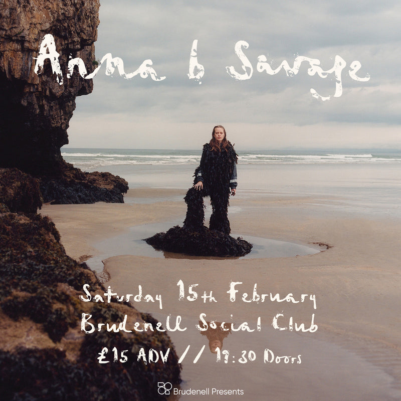 Anna B Savage 15/02/25 @ Brudenell Social Club