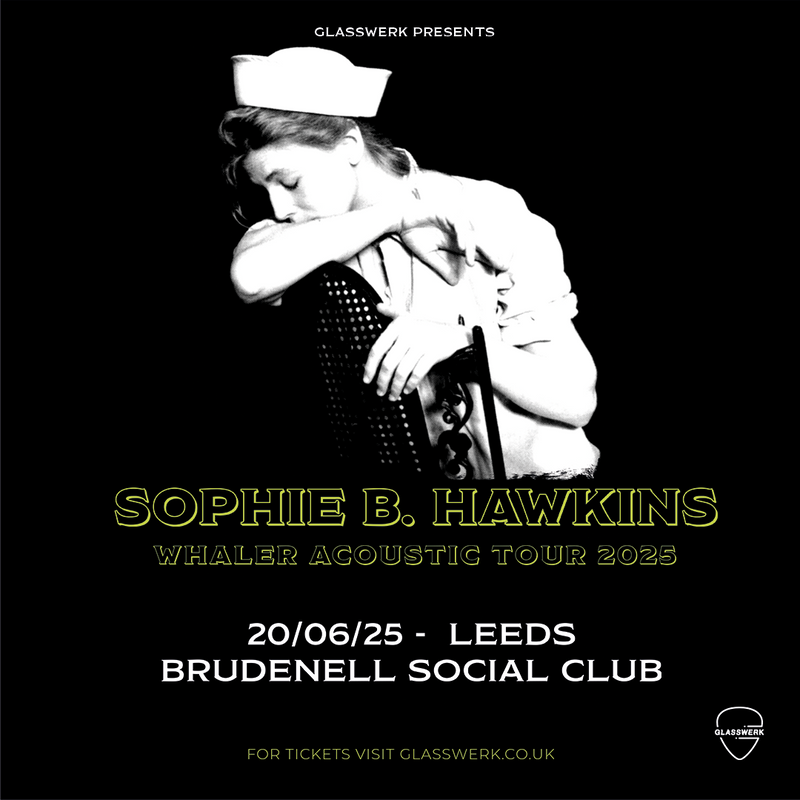 Sophie B. Hawkins 01/07/25 @ Brudnell Social Club