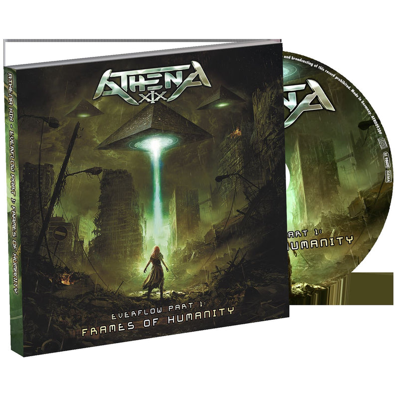 Athena XIX - Everflow Part 1: Frames Of Humanity *Pre-Order