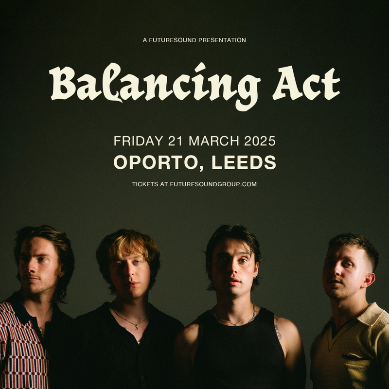 Balancing Act 21/03/25 @ Oporto