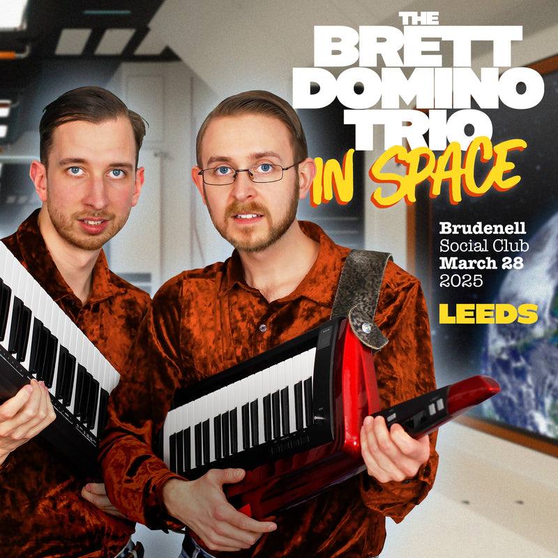 Brett Domino Trio (The) 28/03/25 @ Brudnell Social Club