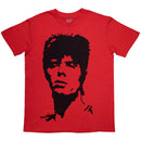 David Bowie - Red - Unisex T-Shirt