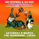 Ben Ottewell & Ian Ball 08/03/25 @ Wardrobe