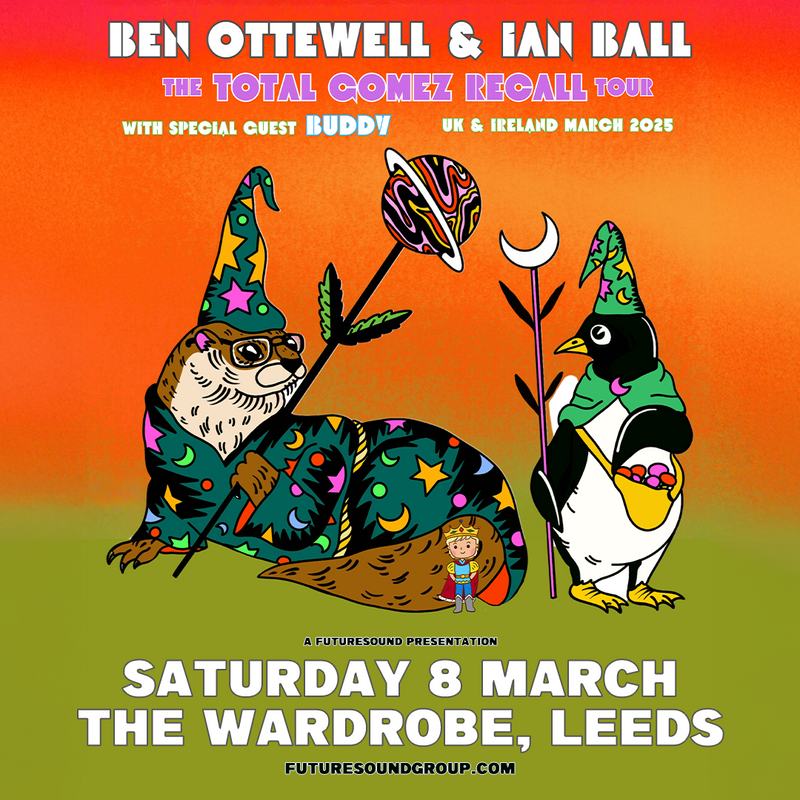 Ben Ottewell & Ian Ball 08/03/25 @ Wardrobe