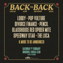 Back To Back Festival 2025 01/02/25 @ Brudnell Social Club