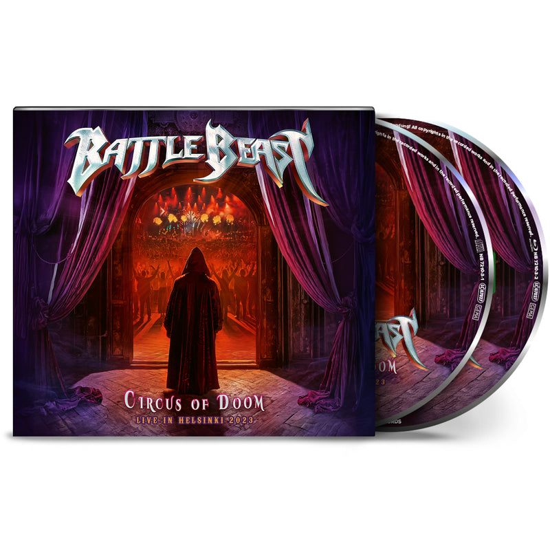 Battle Beast - Circus of Doom: Live in Helsinki 2023 *Pre-Order