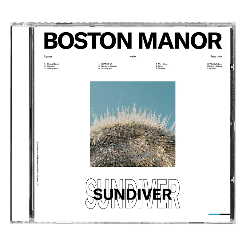 Boston Manor - Sundiver *Pre-Order