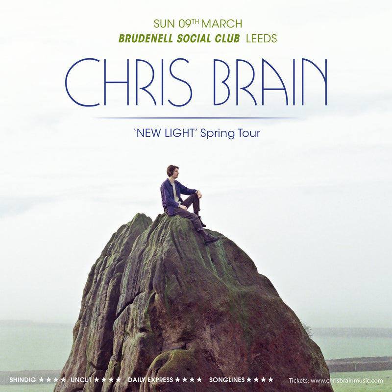 Chris Brain 09/03/25 @ Brudenell Social Club