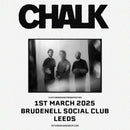 Chalk 01/03/25 @ Brudenell Social Club