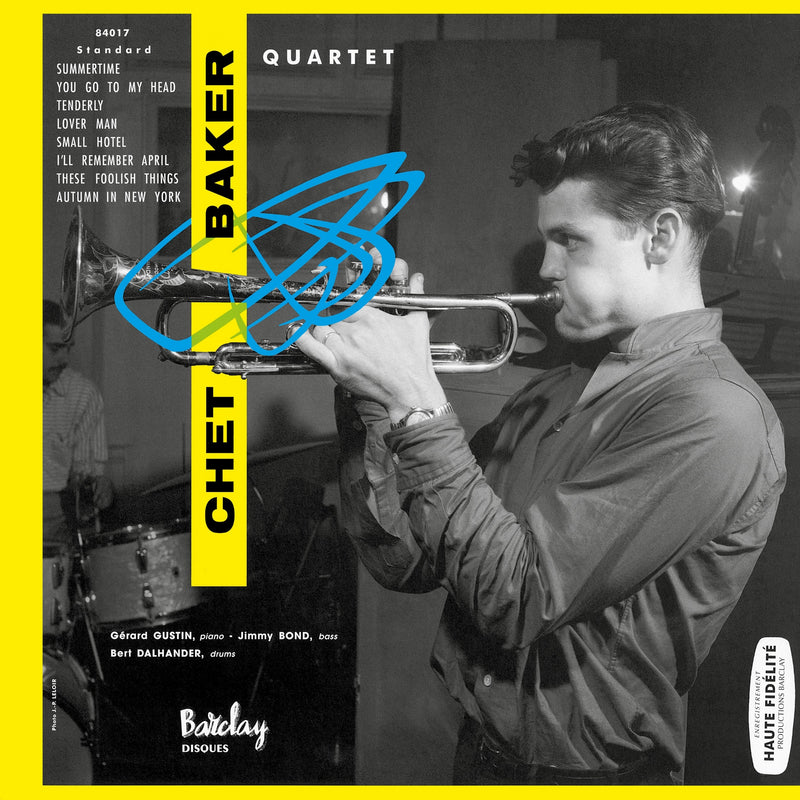 Chet Baker Quartet - Chet Baker in Paris Vol. 2