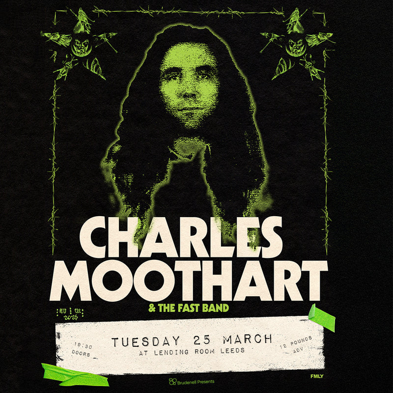 Charles Moothart 25/03/25 @ Brudenell Social Club